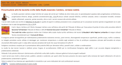 Desktop Screenshot of mobile.calchera.it